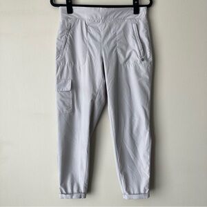 Apana Loose Fit Cargo Pocket Pull-on Pants Light Gray